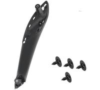 Pexorin Maniglia interna for pannello porta, maniglia interna for auto, maniglia interna anteriore sinistra destra, for, F30 F80 F31 F32 F34 F35 Maniglia per porta interna(BLACK Right Front Door)