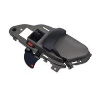 Pexorin Maniglia interna porta grigia sinistra e destra, for Chevy, for GMC C1500 K1500 77186,15708044,GM1353101,77187,15708043,GM1352101 1995-99 Maniglia interna per portiera auto(Right Side Gray)