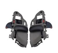 Pexorin Maniglia interna porta grigia sinistra e destra, for Chevy, for GMC C1500 K1500 77186,15708044,GM1353101,77187,15708043,GM1352101 1995-99 Maniglia interna per portiera auto(A Pair Gray)