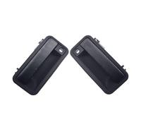 Pexorin Maniglia porta esterna anteriore con kit cilindro serratura, for Chevrolet, for GMC, for Suburban, for Yukon, for Cadillac, 12540437 15742229 15742230 Maniglia interna per portiera auto(BLACK