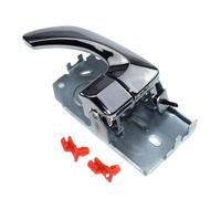 Pexorin Maniglie interne cromate for porte anteriori posteriori destre sinistre, for Kia, for Sorento, 2003-2009 826103E011,826203E011,836103E011,836203E011 Maniglia interna per portiera auto(Front Le