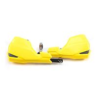 Pexorin Manubrio universale for motocicletta, protezioni for manubrio, indicatori di direzione, paramani leggeri XCW EXCF XCF XC 125 250 300 350 450 500 Protezione paramani per moto(Yellow)