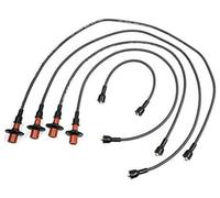 Pexorin Mappa di approvvigionamento Set di 5 cavi for candele for auto, cavi di accensione Cavo di accensione