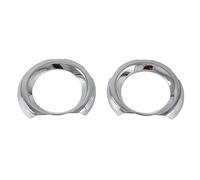 Pexorin Modanatura for anello coprifaro fendinebbia anteriore, for Subaru, for Outback 2021 2022 Copertura fendinebbia(Silver)