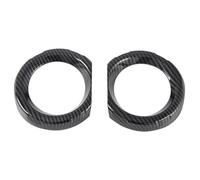 Pexorin Modanatura for anello coprifaro fendinebbia anteriore, for Subaru, for Outback 2021 2022 Copertura fendinebbia(Schwarz)