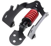 Pexorin Molla forcella anteriore per scooter Kit ammortizzatore posteriore, per Xiaomi, per scooter elettrici 1S Pro1 Pro2, per Forcompatibile con la sostituzione della sospensione