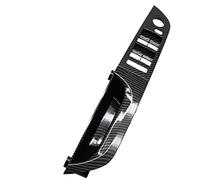 Pexorin Pannello bracciolo con maniglia for porta interna in fibra di carbonio for conducente sinistro, for, serie 3 E90 E91 316 318 320 325 328 Maniglia per porta interna(BLACK 35.5 B2)