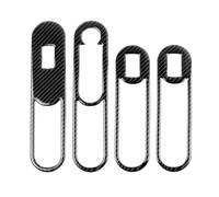 Pexorin Pannello di rivestimento dell'interruttore di sollevamento del finestrino, for MINI, Cooper Countryman F60, rivestimento del controllo del finestrino rivestimento interruttore alzacristalli el