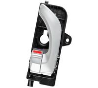 Pexorin Pannello per lo styling delle portiere del Per Hyundai, per Sonata 2005 2006 2007 2008 all'interno Maniglie per porte interne Anteriore Sinistra Destra 82620-3K020 1 pz/2 pz(BLACK Front Left)
