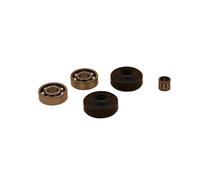 Pexorin Paraolio cuscinetto manovella for Husqvarna 137 236, for PARTNER, 420 390 371 370 351 350 Parti di ricambio for motoseghe Kit cuscinetto albero motore motosega