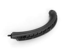 Pexorin Parti interne dell'auto Maniglia interna Pannello porta Tirare il rivestimento della copertura anteriore sinistro lato destro, for, X5 E53 1999-2006 Maniglia per porta interna(Schwarz)