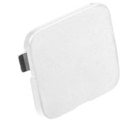 Pexorin Per 85071-4GA0A Copri gancio di traino per paraurti posteriore per auto, coperchio per rimorchio, bianco perla, per Infiniti Q50 2014-2018 Tappo di rivestimento dell'occhiello di traino