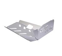 Pexorin Piastra paramotore moto Telaio motore Copertura protettiva Protezione Base Protezione pancia, for BMW, G310GS G310 G 310 GS 2017 2018 2019 Piastra paramotore per moto(Silver)