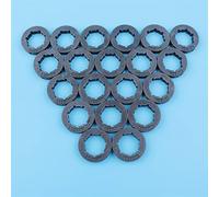 Pexorin Pignone a 7 scanalature piccolo da 325" 7T, for Poulan, 2750, for JONSERED, 2041 2045 2050, for Dolmar, 109, for Homelite, 240, for Echo, CS3600 Sears 41618 Saw Corona scanalata per motosega