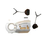 Pexorin Pompa olio Piastra tappo carburante Kit sfiato serbatoio, for Husqvarna, 340 345 350, for JONSERED, 2150 2145 2141 Parti motosega 503875701 Tappo del serbatoio del carburante da giardino