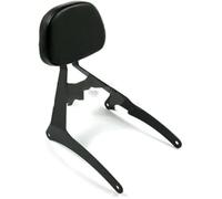 Pexorin Portapacchi posteriore for Indian, Scout, Sixty, Bobber 2015 2016 2017 2018 2019-2021, kit di cuscini for schienale Sissy Bar passeggero, portapacchi posteriore for moto Portapacchi per moto