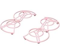 Pexorin Protezione antiurto for pale delle, protezione for eliche, for DJI, accessori for droni Neo (grigio) Protezione elica drone(BLACK Pink)