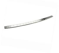 Pexorin Protezione esterna for paraurti posteriore for auto, finiture in acciaio inossidabile, accessori decorativi, for Mitsubishi, for Outlander 2023 Protezione paraurti posteriore(Silver)
