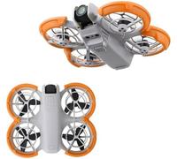 Pexorin Protezione for elica, for DJI, Neo, drone, paraurti protettivo, anello, eliche, pale, in TPU anticollisione, protezioni for lunetta (grigio) Protezione elica drone(Orange)