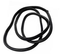 Pexorin Protezione for il bordo della portiera dell'auto, for Hyundai, for Tucson 2010-2018 83110D3000 1 pezzo di gomma for portiera posteriore sinistra protezione per finiture porte(BLACK Left Rear)