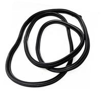 Pexorin Protezione for il bordo della portiera dell'auto, for Hyundai, for Tucson 2010-2018 83110D3000 1 pezzo di gomma for portiera posteriore sinistra protezione per finiture porte(BLACK Left Front)