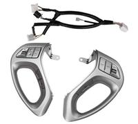 Pexorin Pulsante di controllo della velocità crociera dell'auto, for Hyundai, for IX35, for Tucson 2009 2010 2011 2012 2013 del volante Interruttore audio 96700-2S900 Kit pulsanti al volante