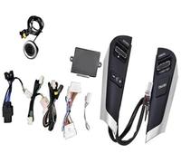 Pexorin Pulsante di controllo della velocità crociera dell'auto, for NISSAN, for Elgrand, for E52 2008-2017 del volante Interruttore volume audio OBD93477 255501AAIASG Kit pulsanti al volante