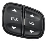Pexorin Pulsante di controllo della velocità dell'auto, for Cadillac, for Escalade 2003 2004 2005 2006 del volume volante 1999443 Interruttore sorgente radio 1999442 Kit pulsanti al volante(BLACK 2)