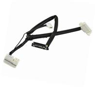 Pexorin Pulsante di controllo della velocità dell'auto, for Hyundai, for Ix25, for Creta 2019 Volante Interruttore del volume telecomando Luce blu Kit pulsanti al volante(BLACK Wire)