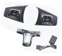 Pexorin Pulsante di controllo della velocità dell'auto, for VW, Jetta, Golf, POLO, Sagitar, Santana, 2013 2014 2015 Interruttore del pulsante volante Pulsanti Kit pulsanti al volante