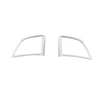 Pexorin Pulsante interruttore volante auto Paillettes Copertura Decorazione Interna Accessori, for Hyundai, Tucson 2015-2020 Adesivo per volante
