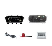 Pexorin Quadro strumenti digitale da 10", for BMW, Serie 1/2 F20 F52 F22 F45 X1 F48 F49 F39 Quadro strumenti schermo della cabina di pilotaggio virtuale(F22 F45)