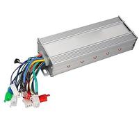 Pexorin Regolatore motore brushless, for bicicletta elettrica, kit di riparazione for conversione bici elettrica universale a 18 tubi 72V/84V 1500W a doppia modalità kit misuratore controller scooter