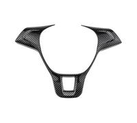 Pexorin Rivestimento del pannello della console, for Caddy, for Amarok, for Lavida, for Passat, adesivo for coprivolante auto, accessori, for centrale Rivestimento del cruscotto(Stylea Carbon Black)