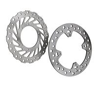 Pexorin Rotore disco freno anteriore posteriore moto 2 pezzi, for CR125R 2002 CR250R 2002-2007 CRF250R 2004-2013 CRF250X 04 CRF450R 02 CRF450X 2005-2017 Disco freno per moto