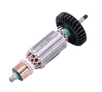 Pexorin Rotore for armatura for smerigliatrice angolare, for makita, 9553NB 9553HB N 9555 Rotore con cuscinetto 607 Accessori for rotore for smerigliatrice angolare Sostituzione di parti di automobili