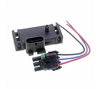 Pexorin Sensore MAP pressione turbo boost 4Bar 58 Psi psi Elettromotore Motec con cavo di collegamento a spirale DELPHI Unità di pressione del motore dell'auto