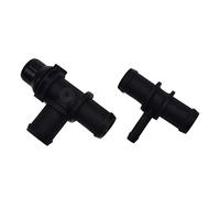 Pexorin Set 2 pezzi HVAC riscaldatore tubo acqua Tee, for Ford, Transit Connect .0L 2010-2013 KH623 9T1Z18472C 9T1Z-18472-C Tubo flessibile del termostato