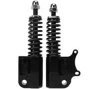 Pexorin Set di ammortizzatori anteriori for scooter elettrici, con molle e ammortizzatori, for accessori for scooter da 10 pollici ammortizzatore di sospensione