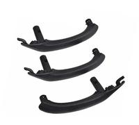 Pexorin Set di coperture in pelle for maniglia interna for porta interna di ricambio LHD RHD, for, X3 X4 F25 F26 2010-2016 51417248502R Maniglia per porta interna(BLACK 3-rhd-black)
