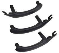 Pexorin Set di coperture in pelle for maniglia interna for porta interna di ricambio LHD RHD, for, X3 X4 F25 F26 2010-2016 51417248502R Maniglia per porta interna(BLACK 3-lhd-black)