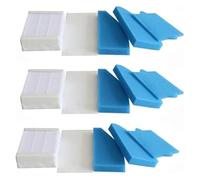 Pexorin Set di sostituzione del filtro da 3 pezzi, kit filtro for aspirapolvere (set da 5), per Aqua, aspirapolvere, codice articolo 787241 Filtro per aspirapolvere