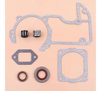 Pexorin Set guarnizioni marmitta cilindro carter, for STIHL MS660 MS650 066, paraolio frizione pistone cuscinetto ad ago motosega Kit cuscinetto albero motore motosega