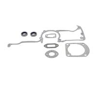 Pexorin Set guarnizioni motore Kit paraolio, for Husqvarna, 268 268K 272 272XP 61 66 266 Motosega 503260204 Pezzi di ricambio di ricambio Kit cuscinetto albero motore motosega