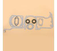 Pexorin Set guarnizioni motore Kit paraolio, for Husqvarna 268 268K 272 272XP 61 66 266, motosega 503260204 di ricambio Kit cuscinetto albero motore motosega