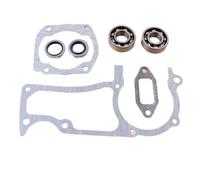 Pexorin Set guarnizioni paraolio cuscinetto albero motore, for Husqvarna 362 365 371 372, parti motosega Kit cuscinetto albero motore motosega