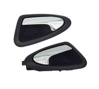 Pexorin Set maniglia interna porta interna auto 6J1837113A 6J1837114A 6J1837113A 6J4839114A, for Seat, Ibiza 1.2 1.4L1.6L 2.0L 2009-2017 Maniglia interna per portiera auto(BLACK Rear Left Right)
