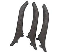 Pexorin Set maniglia porta interna in pelle passeggero sinistra destra, for, serie 5 F10 F11 F18 520i 523i 525i 528i 535i Maniglia per porta interna(Moka)