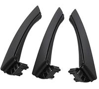 Pexorin Set maniglie for porta interna auto con guida a sinistra, for, serie 3 E90 E91 E92 316 318 320 325 328i 2004-2012 Maniglia per porta interna(Schwarz)