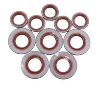 Pexorin Set paraolio 5 pz/lotto, for motosega STIHL, MS660 066 MS650 96400031850 96400031560 Kit cuscinetto albero motore motosega